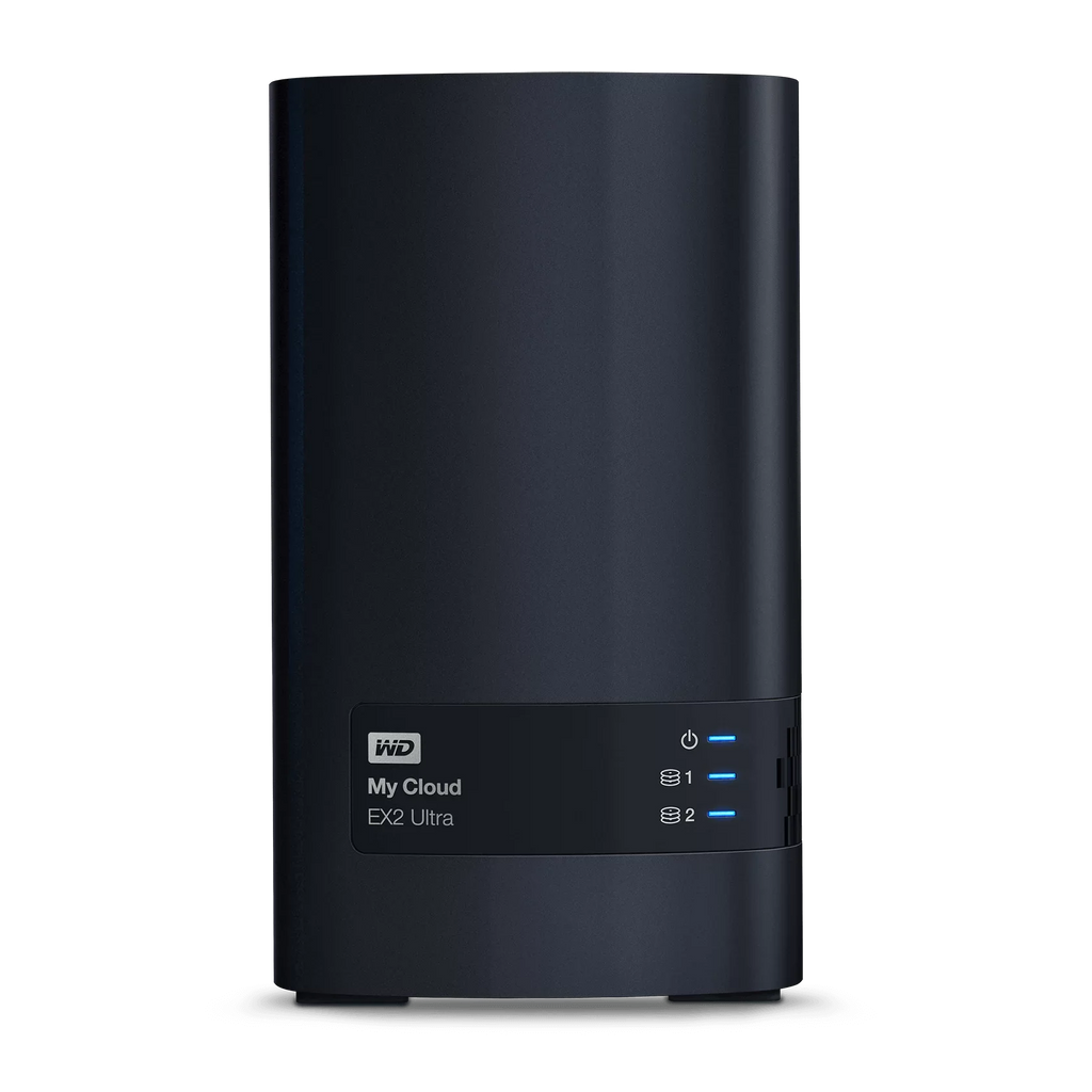 8TB My Cloud Expert Series  Ultra, 2-Bay Network Attached Storage - -