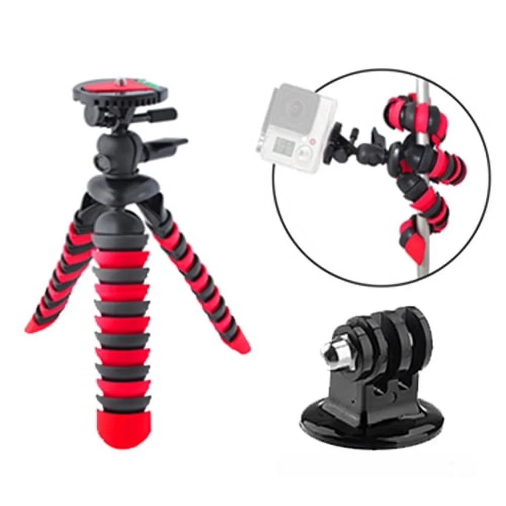 GoPro  Black 4K Ultra  Camera + Extra Battery & Much More! -Mega Kit