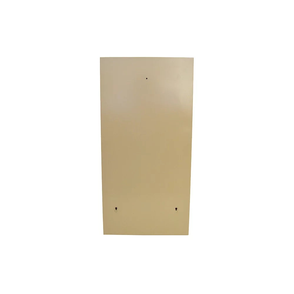 Key Cabinet 100 Hooks Lock Box Wall Mount Key Organizer Beige