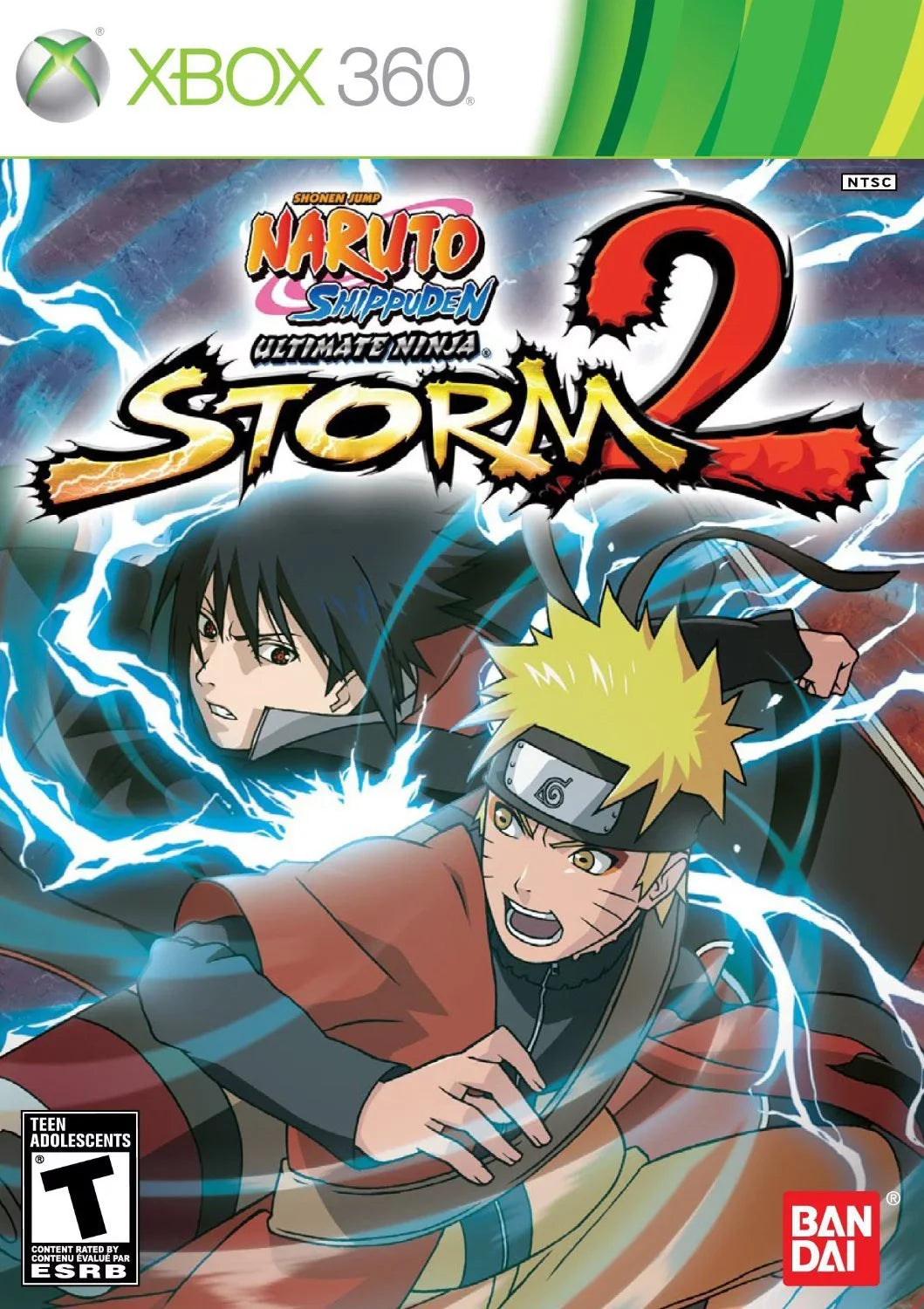 Namco Naruto Shippuden: Ultimate Ninja Storm 2 (Xbox 360) - Video Game