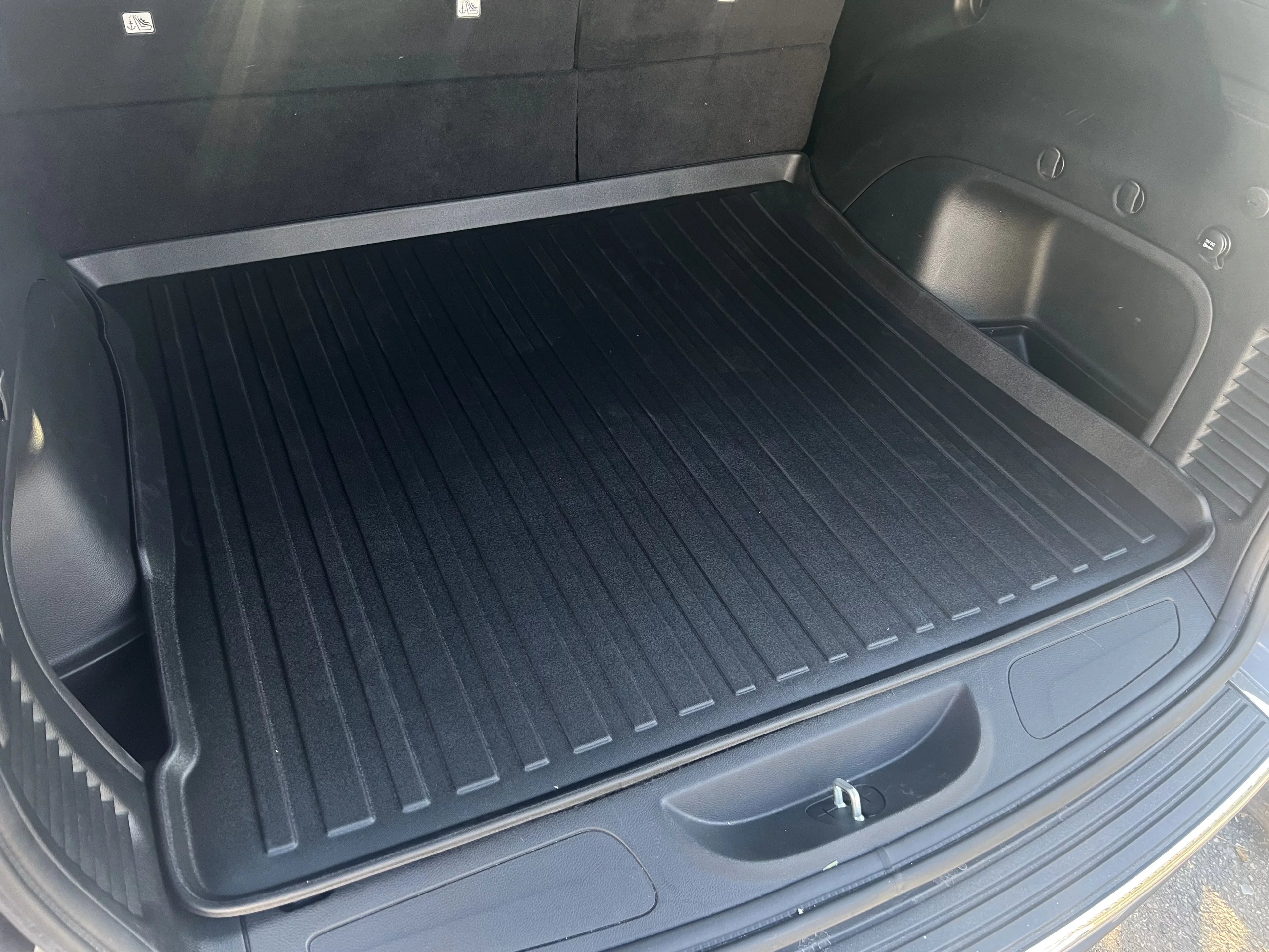 Premium Cargo Liner for Jeep Grand Cherokee 2011-2021 - 100% Protection - Custom Fit Car Trunk Mat - All-Season Black Cargo Mat - 3D Shaped Laser Measured Trunk Liners for Jeep Grand Cherokee  2022