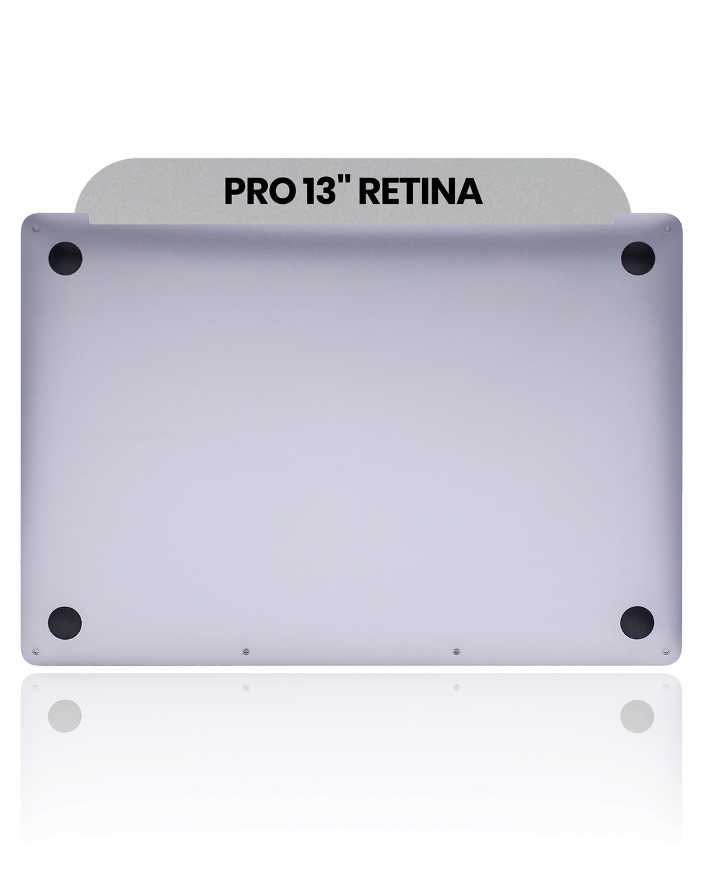 Replacement Bottom Case Compatible For MacBook Pro 13" Retina ( / Mid 2019) (Space Gray)