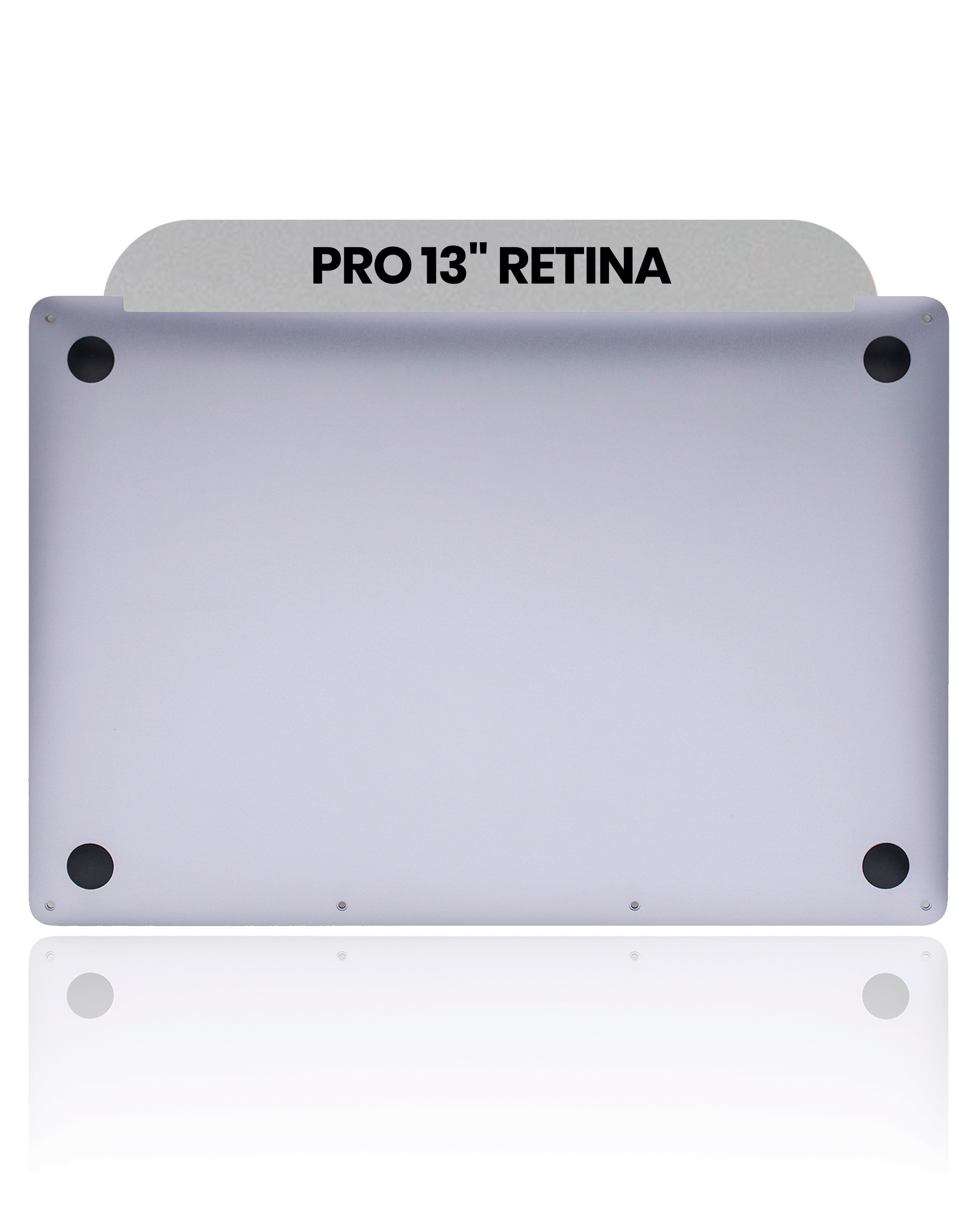Replacement Bottom Case Compatible For MacBook Pro 13" Retina ( / Mid 2019) (Space Gray)
