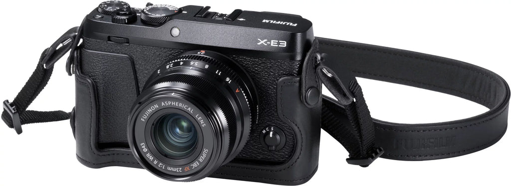 Fujifilm - - Case for camera - leather - for  Series -