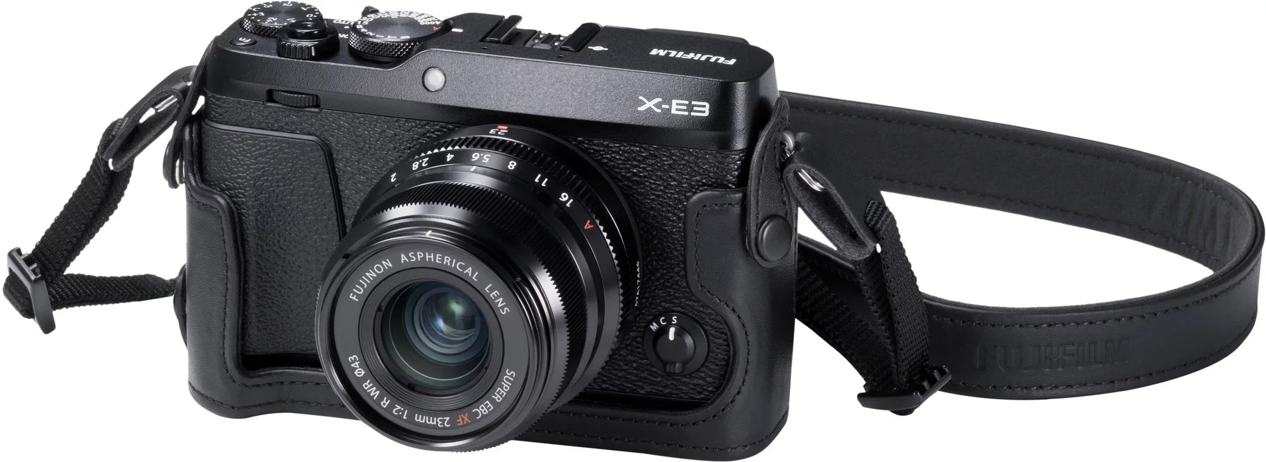 Fujifilm - - Case for camera - leather - for  Series -