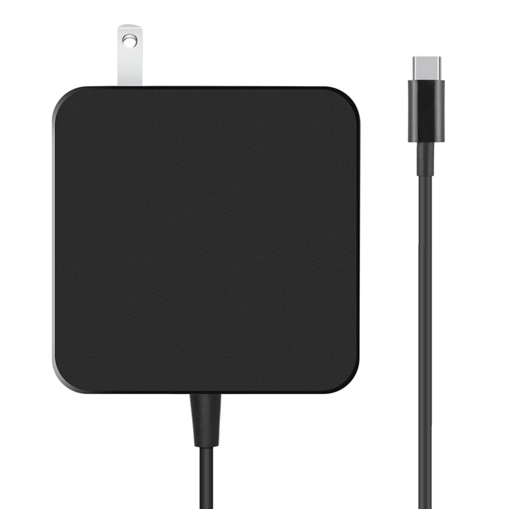 65W  Type-  Adapter Charger For Dell  13 7390  2-in-1 Laptop
