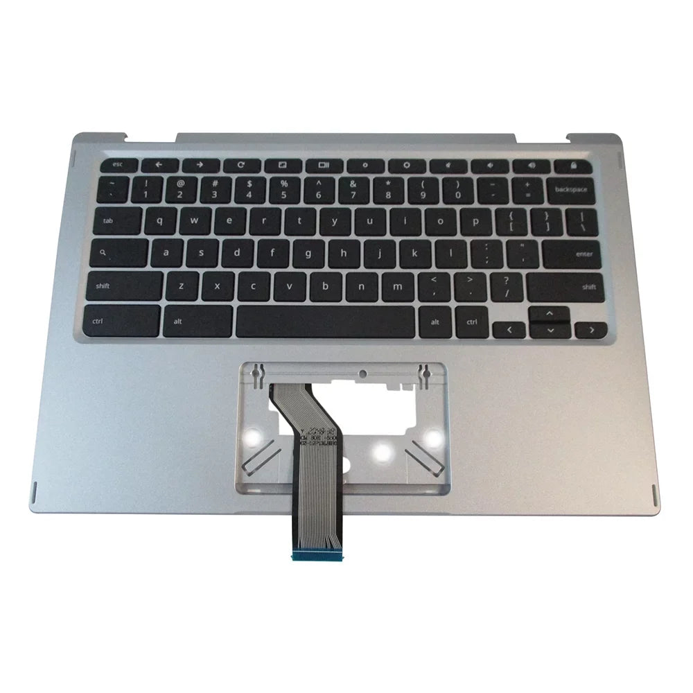 Acer Chromebook Spin -1H Silver Palmrest w/ Non-Backlit Keyboard 6B..020