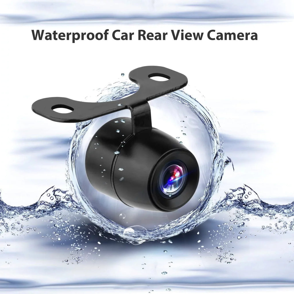 Backup Camera Frame License Plate  Night Vision Rear View 170° Angle Waterproof Compatible with Clarion, Dual, , Jensen, Stinger, Pioneer, SoundStream, Sony, Kenwood, , Rockford