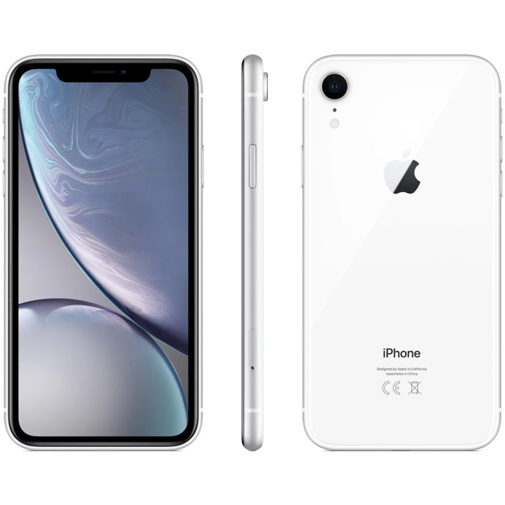 Restored Apple iPhone  64GB Unlocked  4G  Phone w/ 12MP Camera - White (Refurbished)