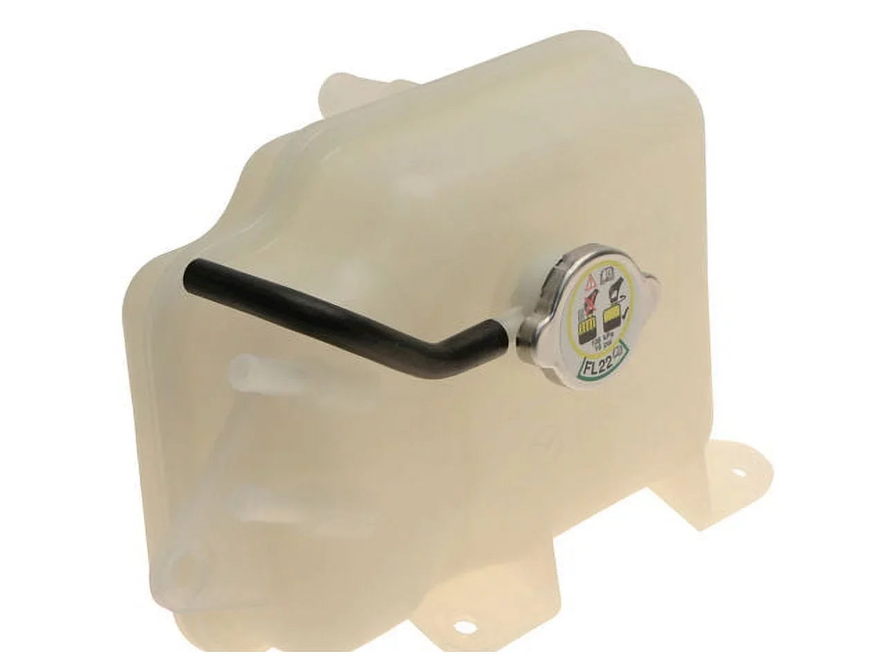 Radiator Coolant Overflow Expansion Tank - Compatible with 2006 - 2015 Mazda -5 Miata 2007 2008 2009 2010 2011 2012 2013 2014