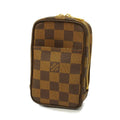 Pre-Owned Louis Vuitton Pouch Damier Etui Okapi   Ebene Men's Women's (Good)