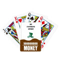 Like Sports Fitness Balanced Cross-country Poker Playing Card Funny Hand Game