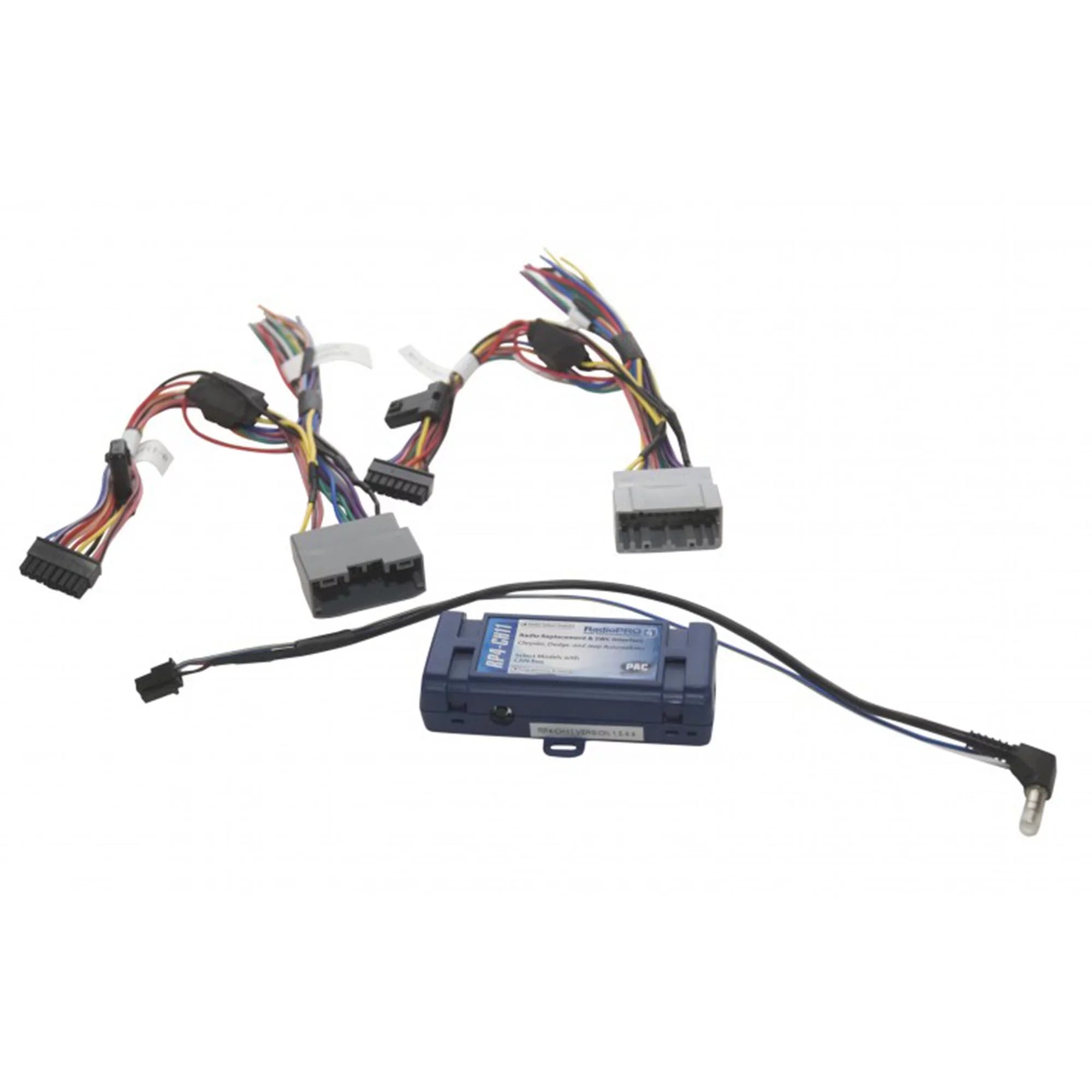 Stinger Jeep Wrangler  (2011-2018) Stereo Replacement System: 10-Inch Touchscreen Radio; Includes Dash Kit & Interface, With Jeep Back Up Camera, And Igo Navigation  Card