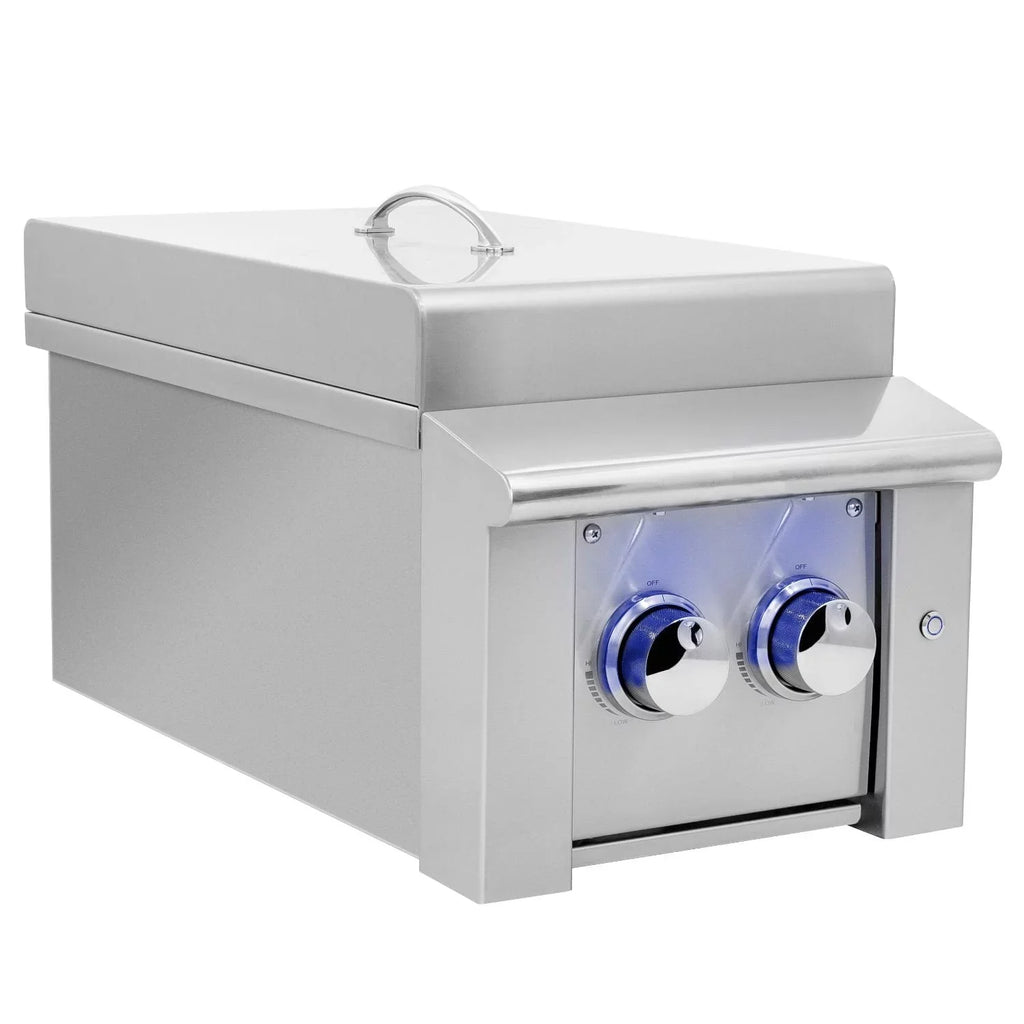 Summerset Alturi Built-In Natural Gas Double Side Burner - -