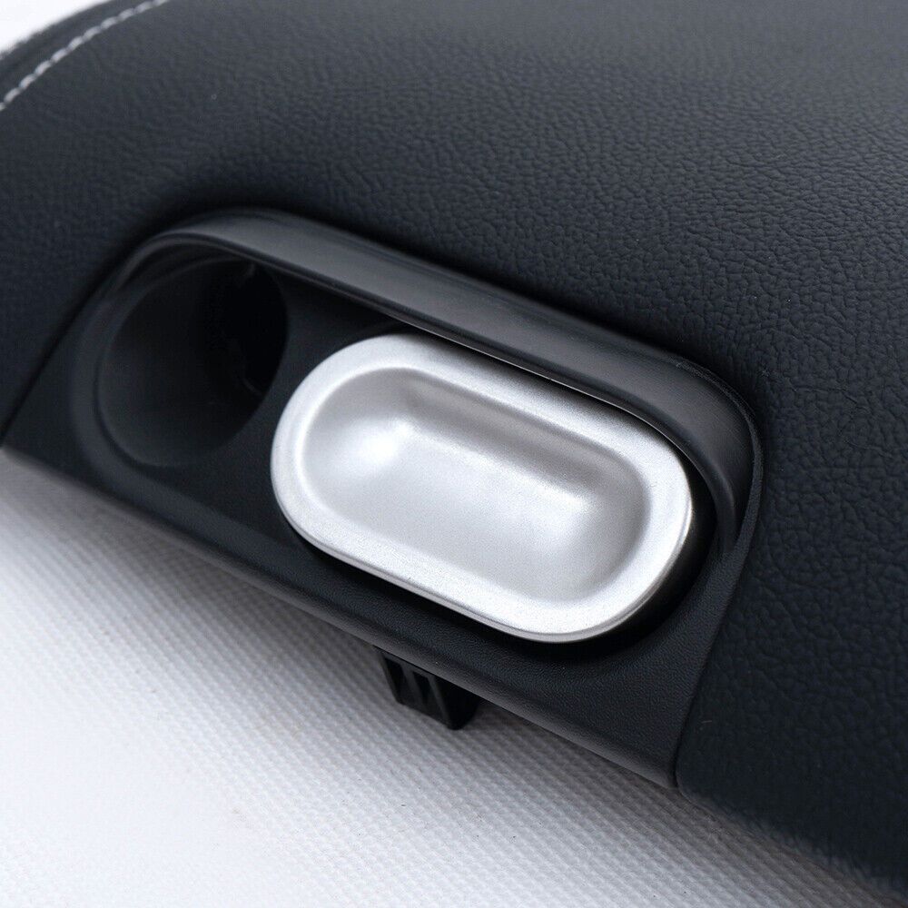 Teledu Center Console Arm Rest Lid Cover Fit For  2009-2014 Ford -150 Black New