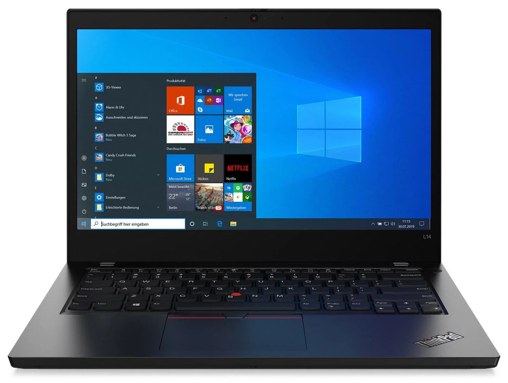 Restored Lenovo ThinkPad  Gen 1 Home & Business Laptop ( Ryzen 5  4650U 6-Core, 14.0" 60Hz Full  (1920x1080),  Radeon, 32GB , 256GB PCIe , Wifi,  3.2, , Webcam, Win 11 Pro) (Refurbished)