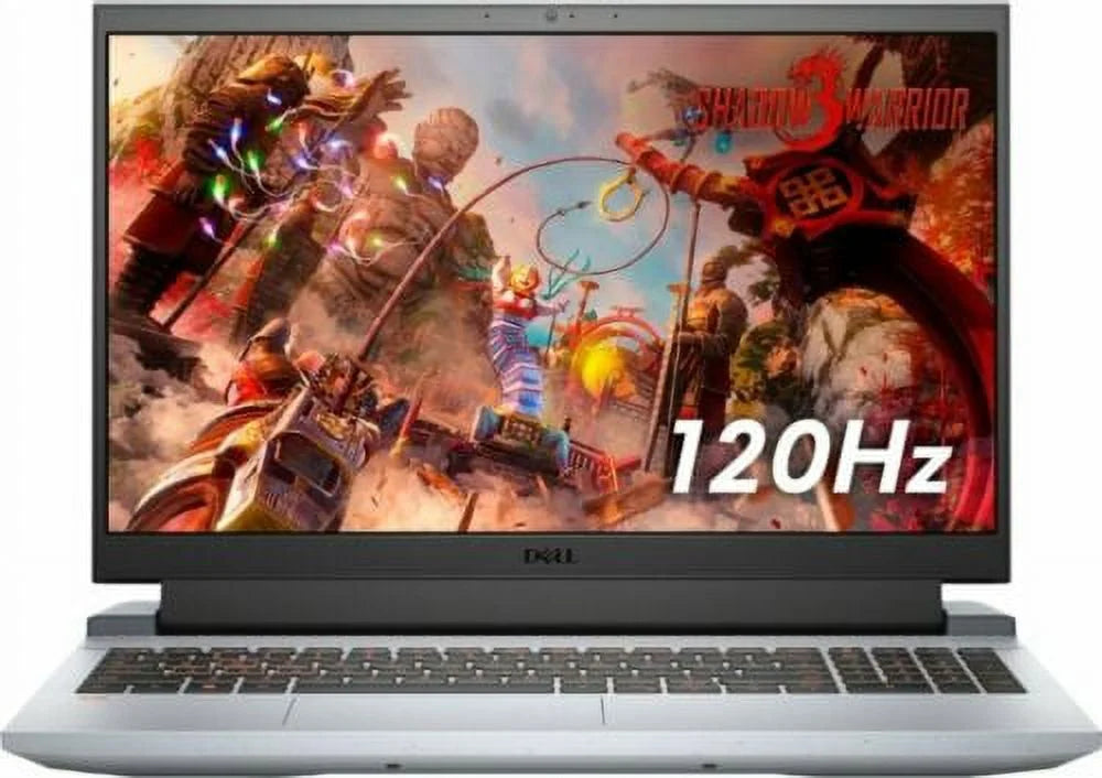 Dell -  - 15.6"  Gaming Laptop -  Ryzen 7 - 8GB Memory -  GeForce  3050 Ti Graphics - 512GB  - Gray