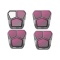 moobody 4-Pack Filters /// Lens Filter Aluminum Material  Optical Glass Waterproof Scratch-tough -reflective Coatings Compatible with  Mavic 3 Pro