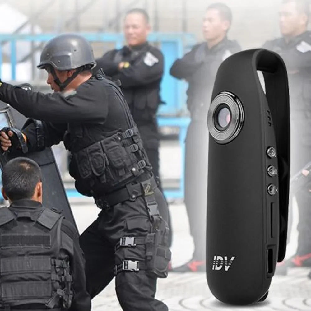 1080P Mini Camcorder Dash Cam Police Body Motorcycle Bike Smart Motion Camera