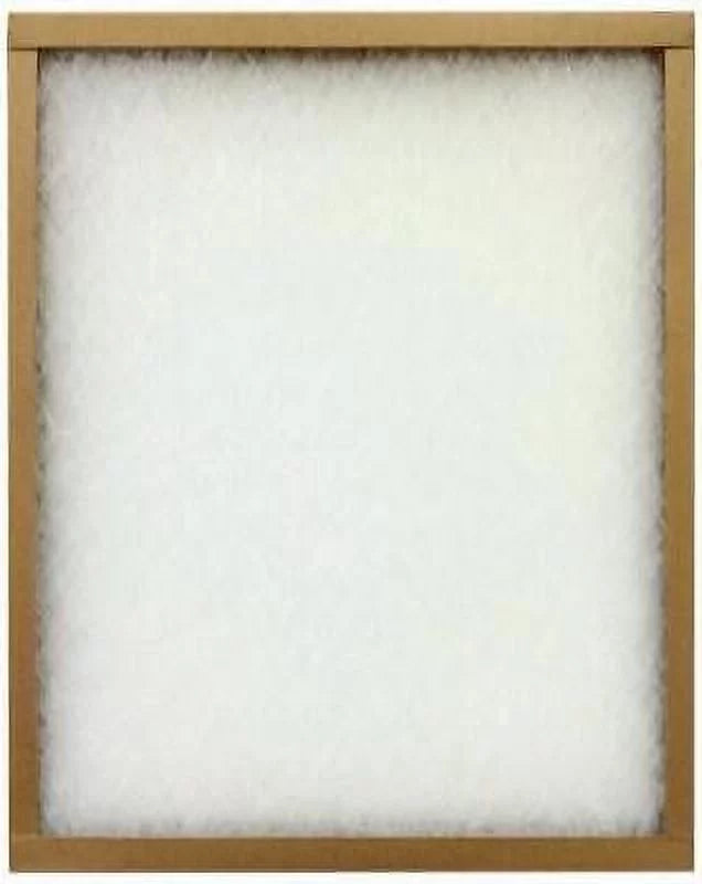 Flanders 18 in.  x 20 in.  x 1 in.  Fiberglass 4  Air Filter (Pack of 12)