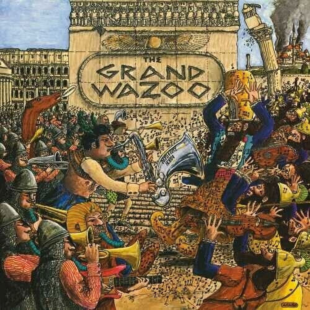 Frank Zappa - The Grand Wazoo () - Vinyl