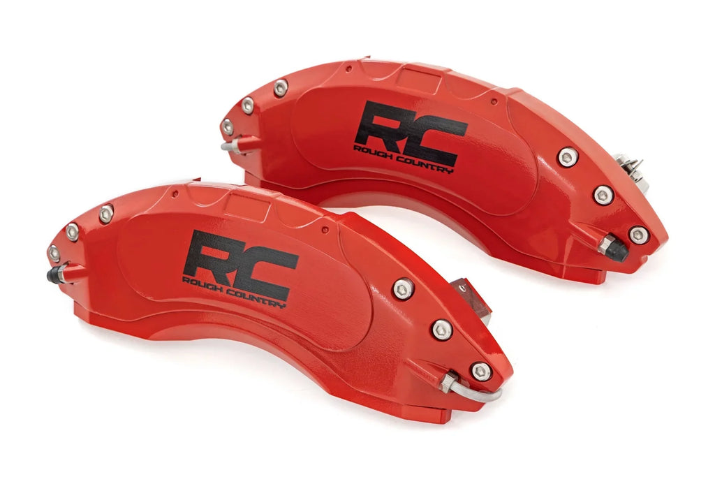 Rough Country Brake Caliper Covers for 2011-2019 Chevy/ 2500/3500HD - 71119