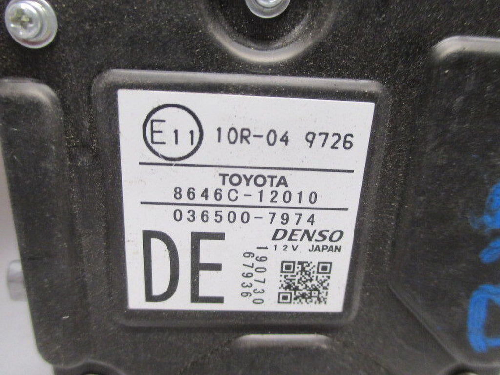 Pre-Owned 2020 2021 2022 2023 Toyota Corolla Lane Departure Camera Windshield Mount  (Good)