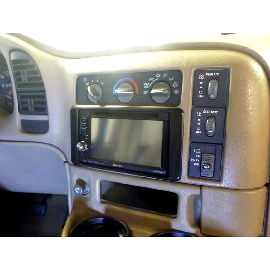 Metra 95-3005 2- Dash Kit Combo for Chevrolet Astro /  Safari 1996-2005