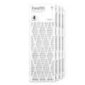 AIRx Filters 12x36x1 Air Filter  13 Pleated   Furnace Air Filter, Health 4-Pack Made in the