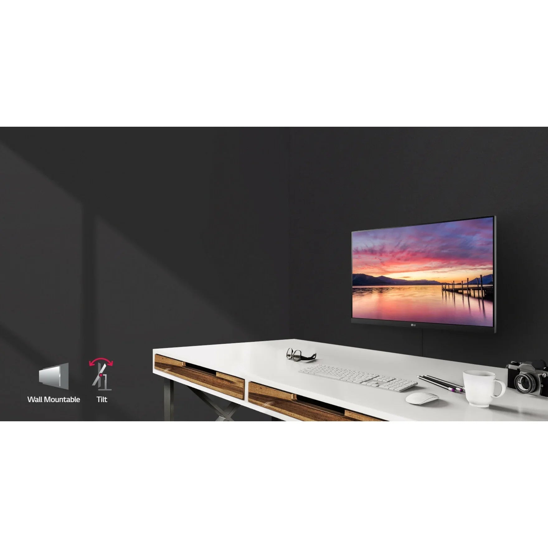 24.0 75 Hz   Monitor 5 ms Radeon FreeSync 1920 x 1080 -Sub,  Flat Panel 24MK600M-