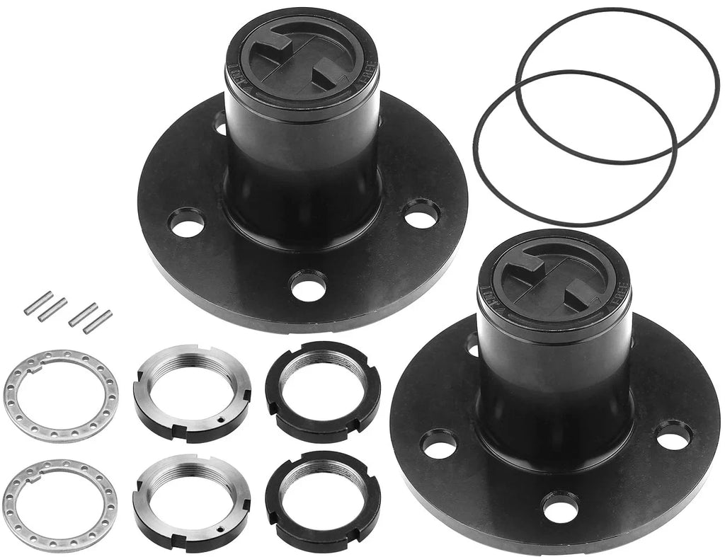 Afa Motors (4WD) Manual Locking Hub Fit 1990-1994 Ford Explorer, 1990-1997 Ford Ranger, 1994-1997 Mazda Pickup, 1990-1994 Mazda Navajo, 4x4 Locking Hubs (2 Pack)