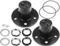 Afa Motors (4WD) Manual Locking Hub Fit 1990-1994 Ford Explorer, 1990-1997 Ford Ranger, 1994-1997 Mazda Pickup, 1990-1994 Mazda Navajo, 4x4 Locking Hubs (2 Pack)