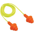 Pyramex Corded Rubber 24dB Ear Plugs (50-Pack)   353647