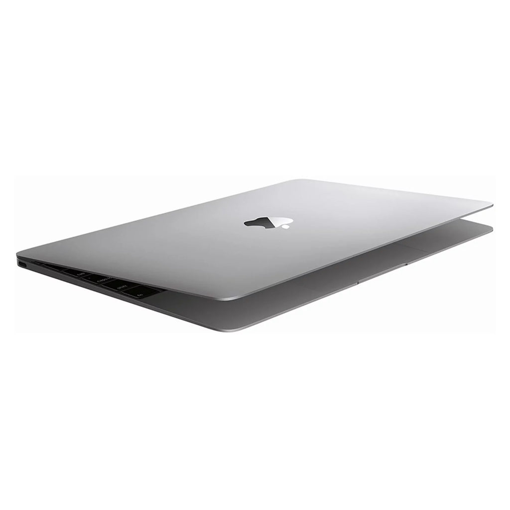 Pre-Owned Apple MacBook 12" 512GB Intel Core  Dual-Core Laptop (/) Early 2015 - Space Gray (Refurbished: Good)