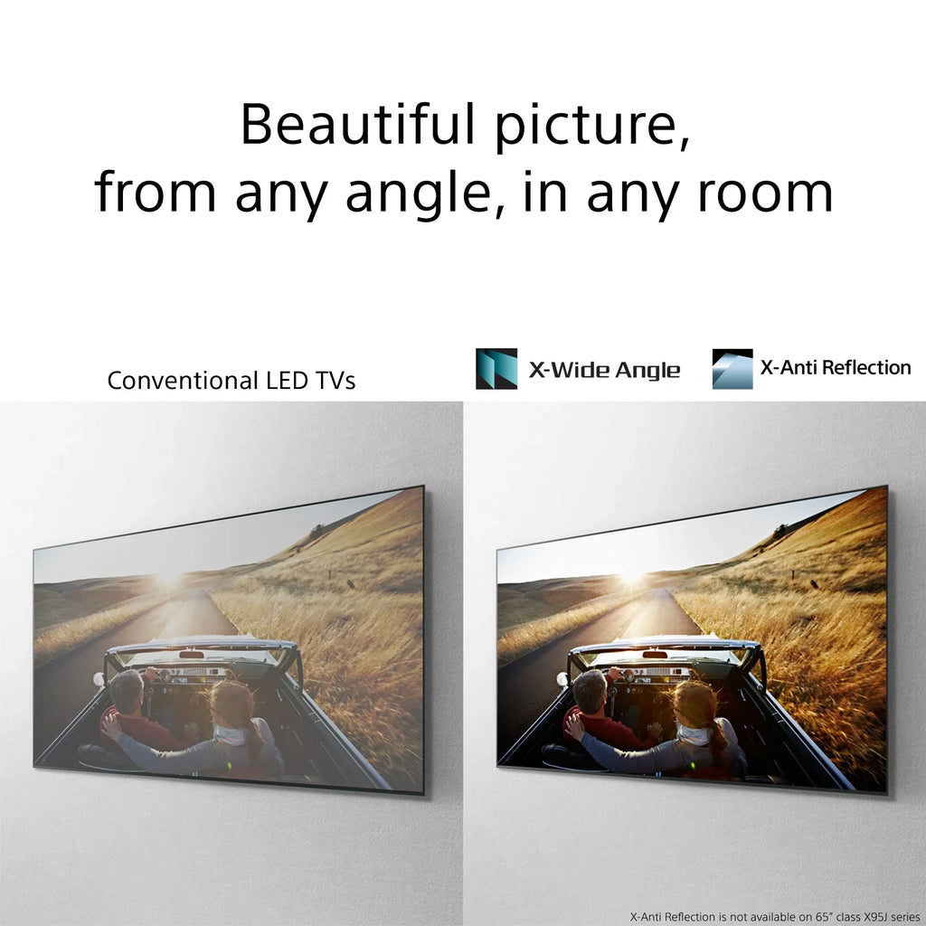 Sony 85" Class    Full Array  4K Ultra  Smart Google  with Dolby Vision   Series 2021 Model