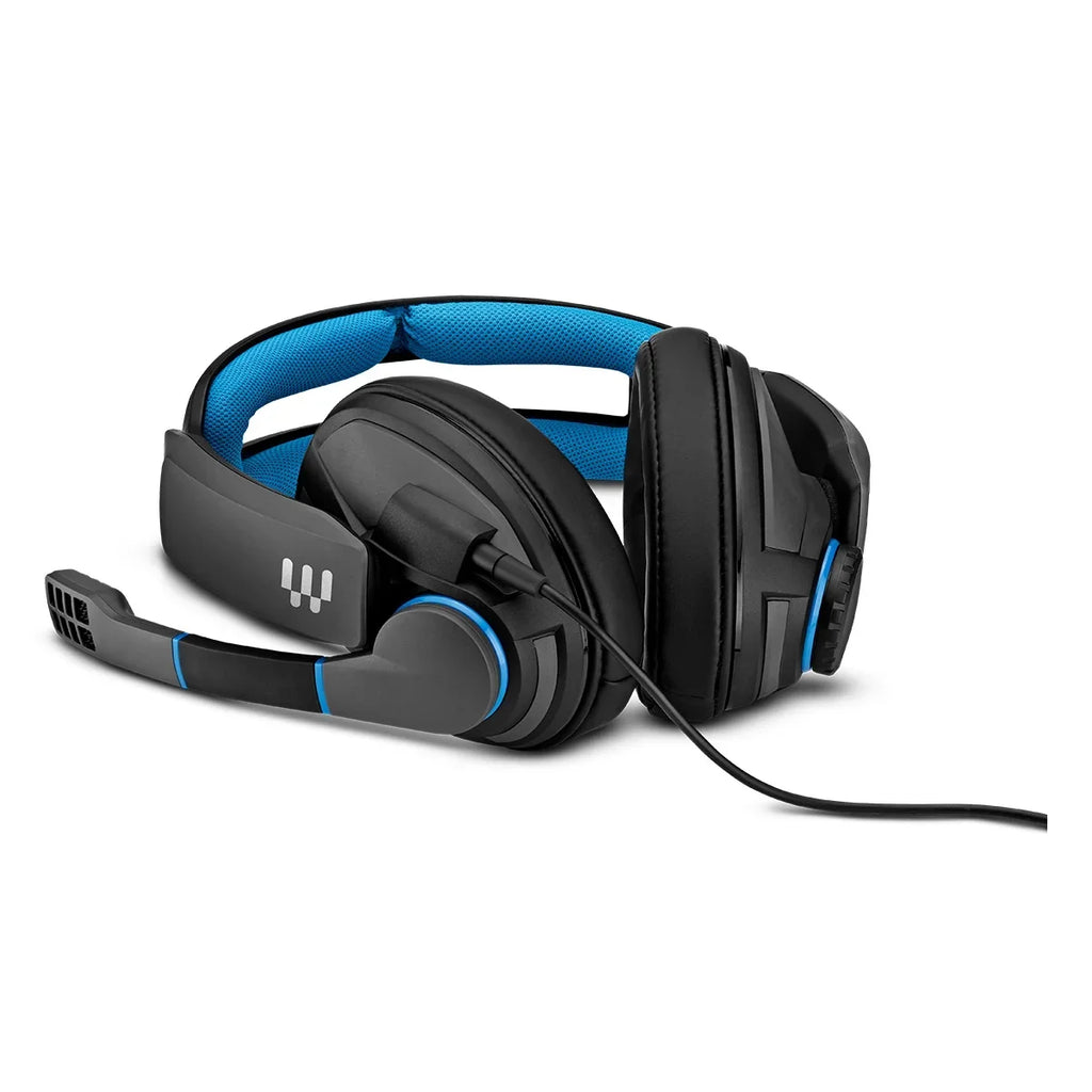 Audio  300 Closed Acoustic Gaming Headset (Blue)