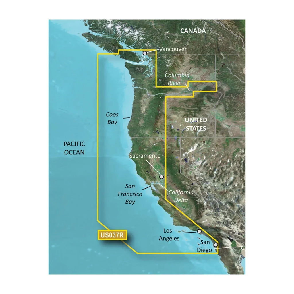 Garmin 010C100300 g2 Vsn    Vancouver-San Diego