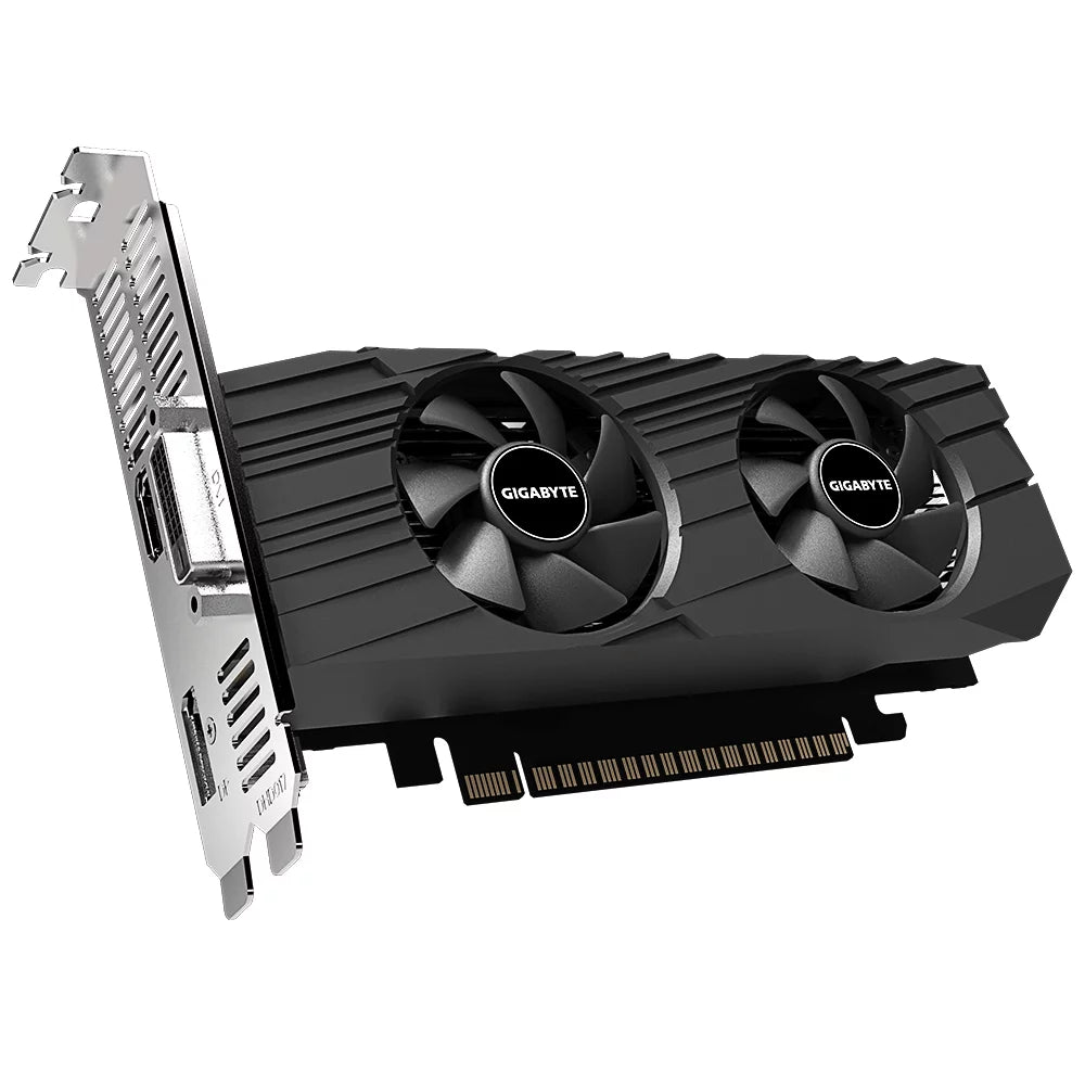 Gigabyte GeForce  1650  Low Profile 4G  4   Graphics Card