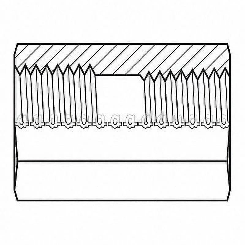 Adaptall Hose Adapter,1",,1", 9044-1616