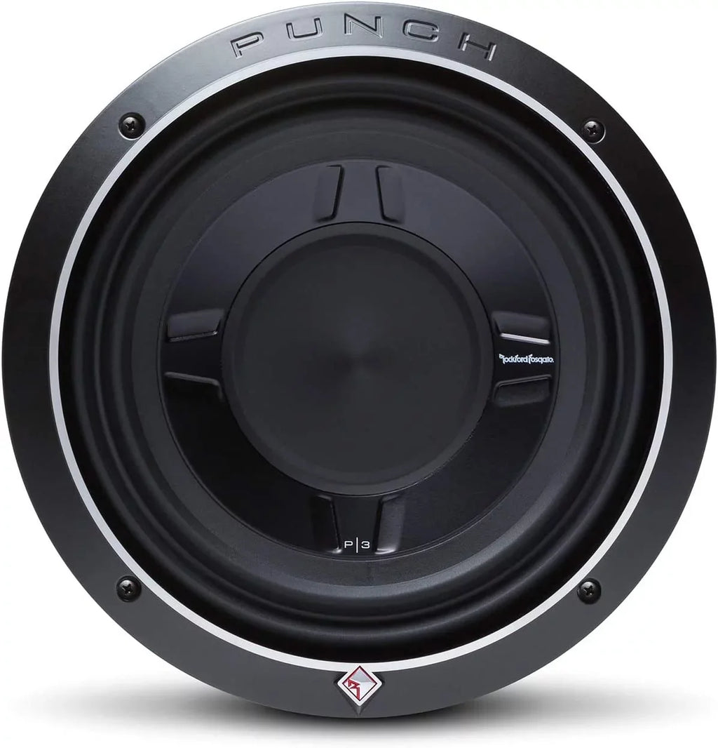 Rockford Fosgate -12 12" Shallow Mount Subwoofer Truck Car