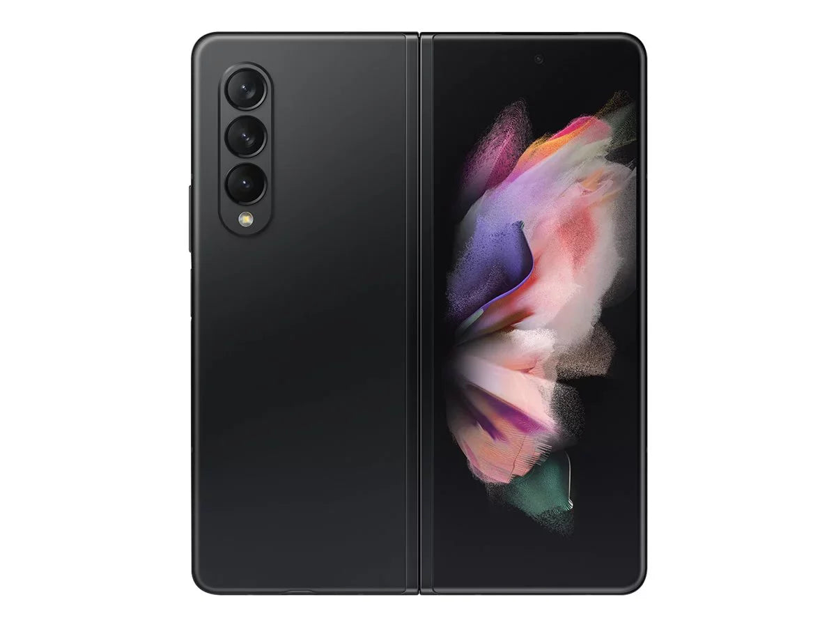 Restored Samsung-Unlocked Mobile Phones - 5G 512  Galaxy  Fold3 Unlocked Smartphone, Phantom Black (Refurbished)