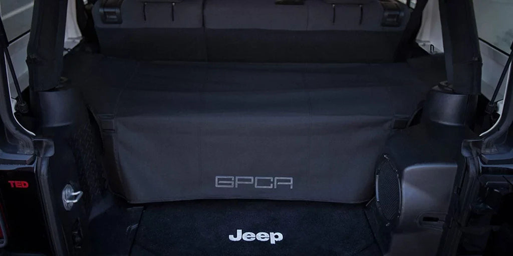 Cargo Cover   for Wrangler  4DR Sport/ Sahara/ Rubicon/ Freedom Unlimited 2007-2018 models ()