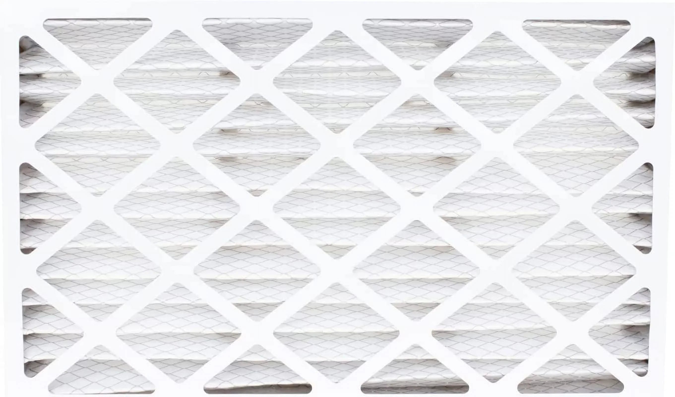Filterbuy 16x25x3  8 Pleated   Furnace Air Filters for Trion Air Bear 255649-101 (3-Pack)