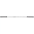 York Barbell  2200 mm Satin Chrome Mens Olympic Training Bar - 20 kg