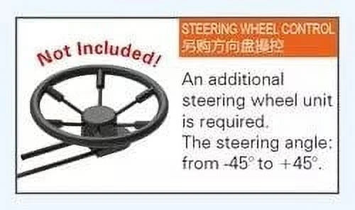 Electric Trolling Motor – 24V 5  Power 31.5 Inch Shaft Ventura  5.0 Brushless with Stepless Adjustable Speed Control and Safety Lanyard Boat Fishing Saltwater Freshwater