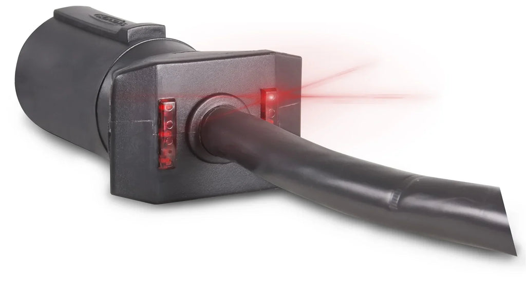 Hopkins Towing Solution 20286  Test 7 Blade Trailer End Molded Cable