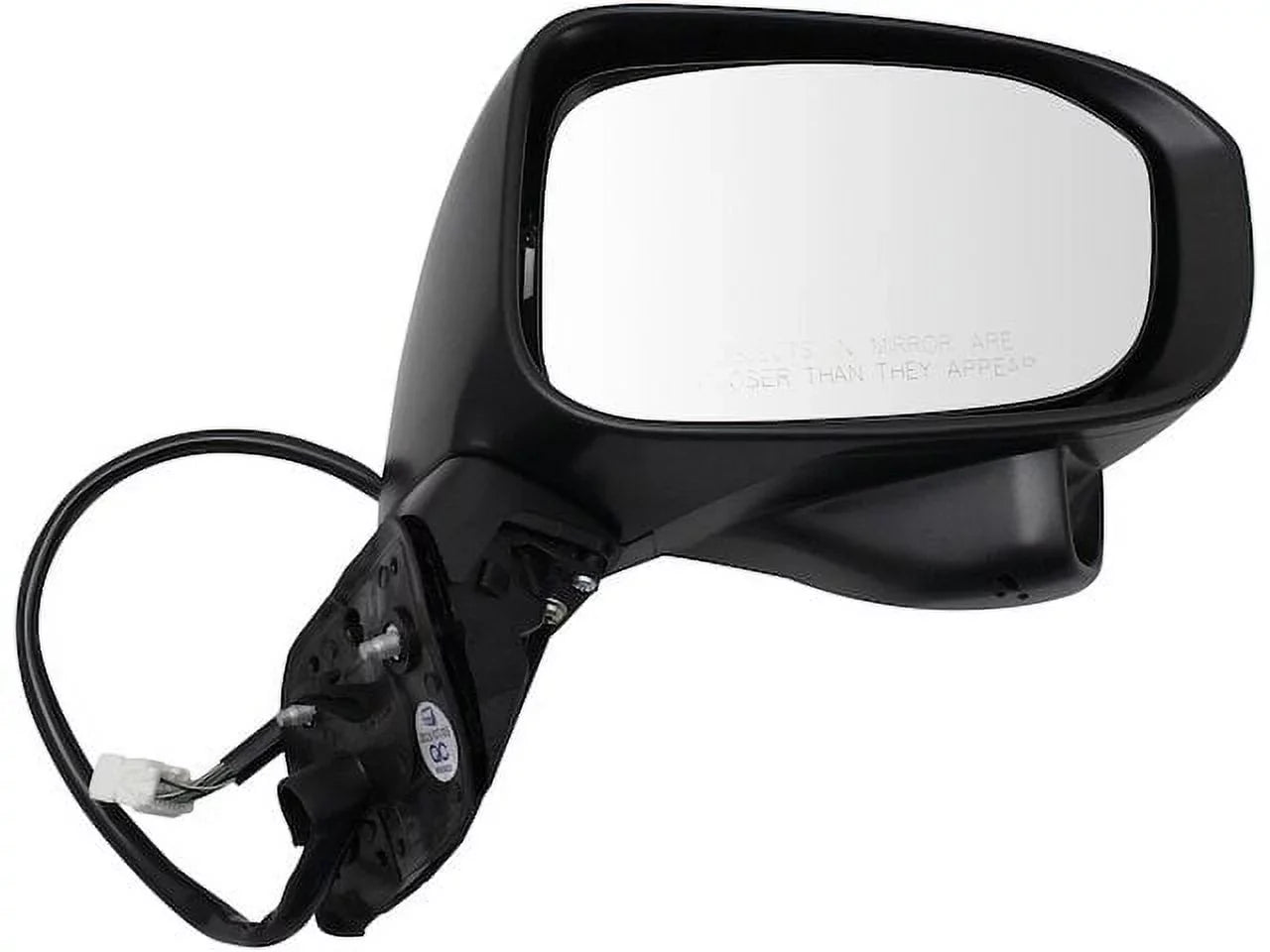 Right Passenger Side Power Mirror - Heated with Side View Camera - Paint to Match - Compatible with 2014 - 2015 Honda Civic Sedan