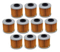 Factory Spec, -718, 10  Oil Filters Honda
