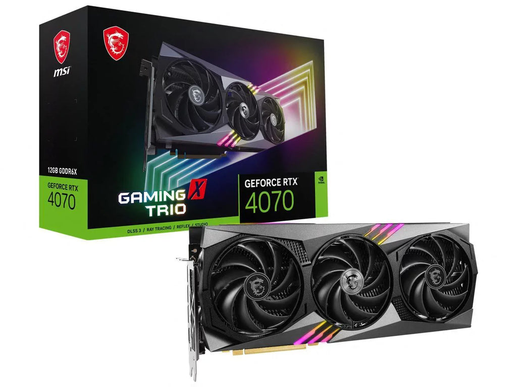 Gaming GeForce  4070 12GB   Express 4.0  Video Card  4070    12G