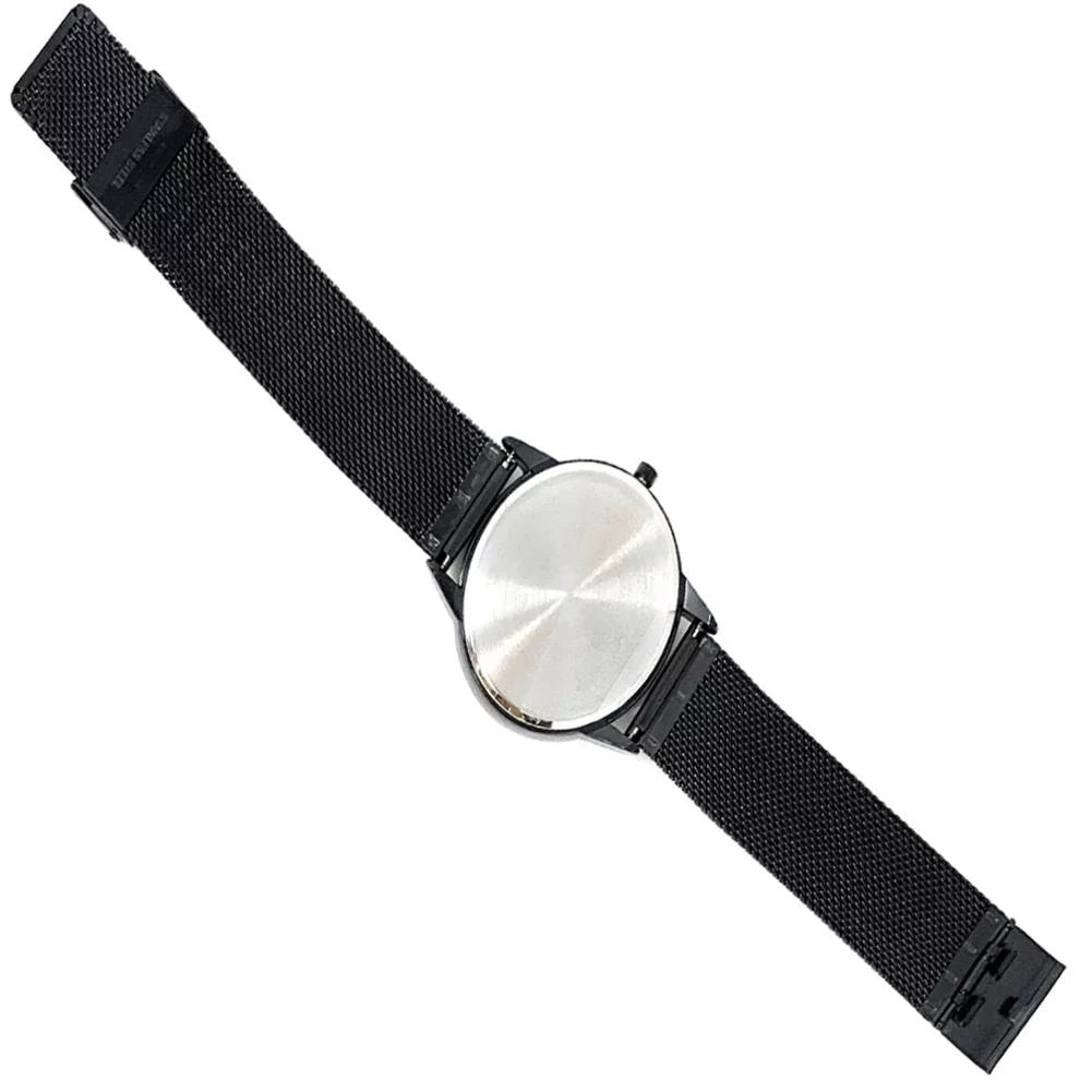Game Time 2019 Champions St Louis Blues Watch Black Statement Modern Mesh Band